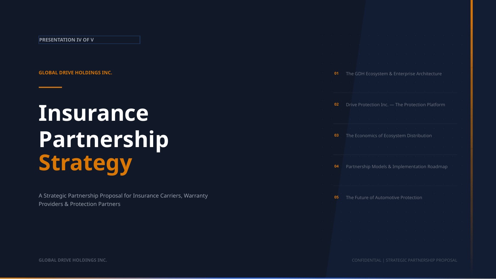 Insurance Partnership Strategy Cover